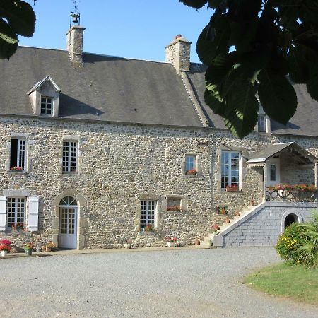 Le Haut Manoir Tourville-sur-Sienne Екстериор снимка