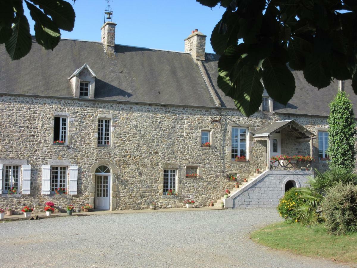 Le Haut Manoir Tourville-sur-Sienne Екстериор снимка