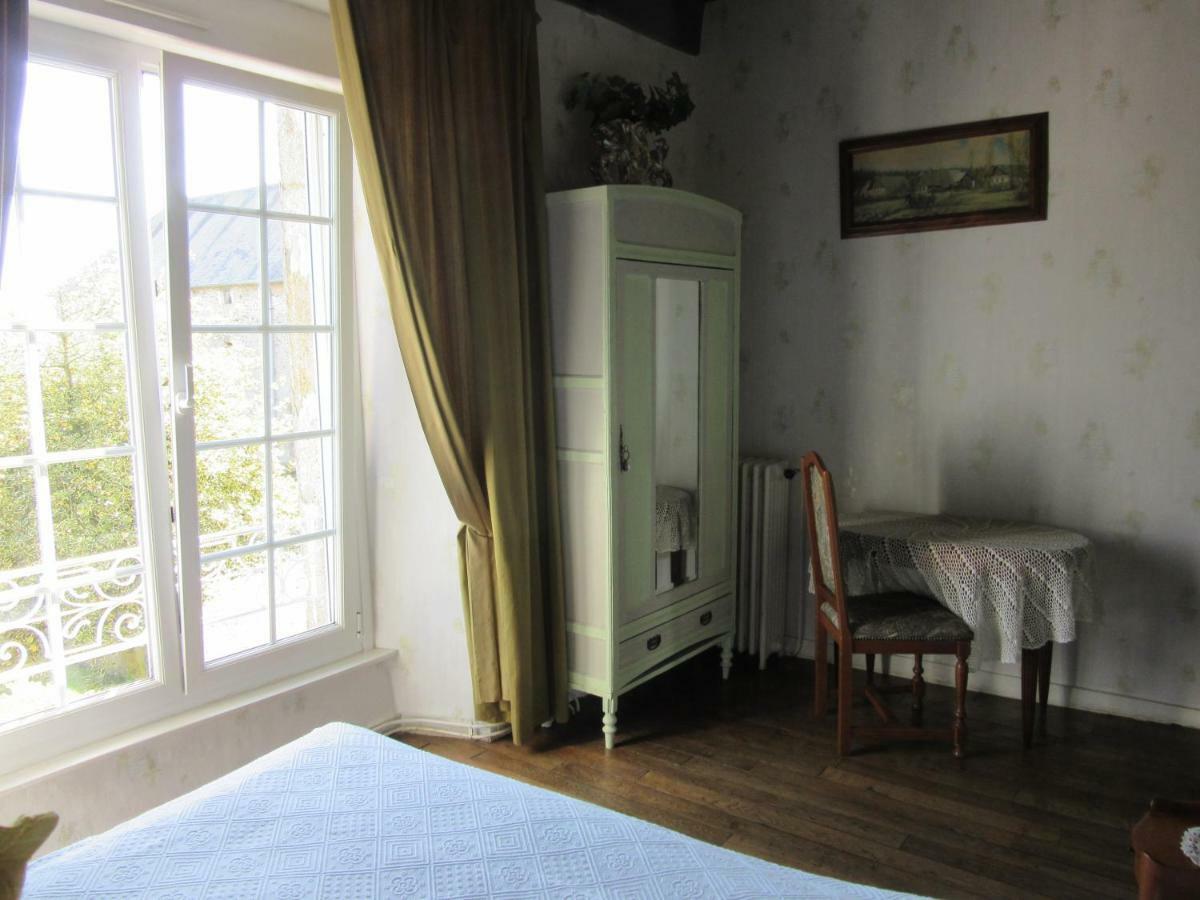Le Haut Manoir Tourville-sur-Sienne Екстериор снимка
