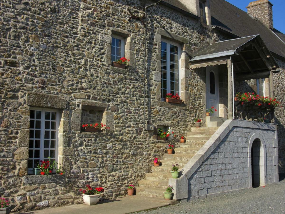 Le Haut Manoir Tourville-sur-Sienne Екстериор снимка